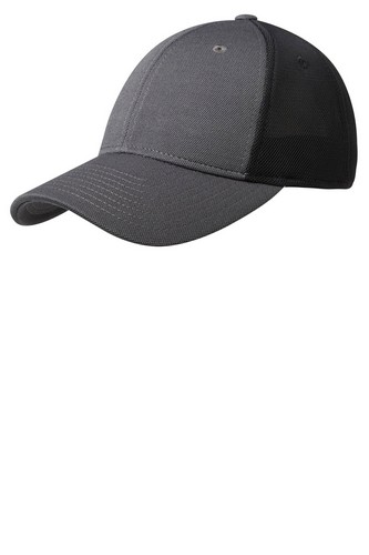 Custom Embroidered Port Authority Pique Mesh Cap - C826