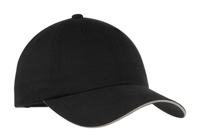 Custom Embroidered Port Authority Reflective Sandwich Bill Cap - C832 