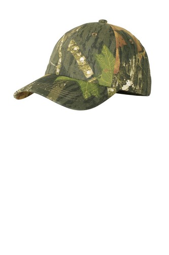 Port Authority Pro Camouflage Series Garment-Washed Cap. C871