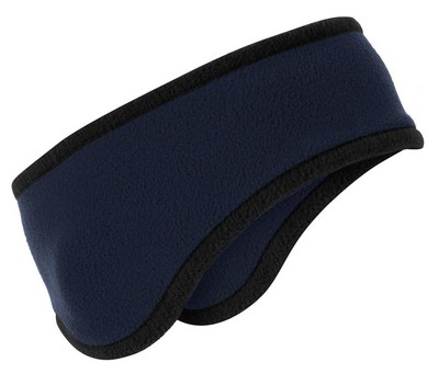  Port Authority Two-Color Fleece Headband. C916 