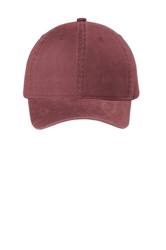 Custom Embroidered Port Authority Beach Wash Cap - C942