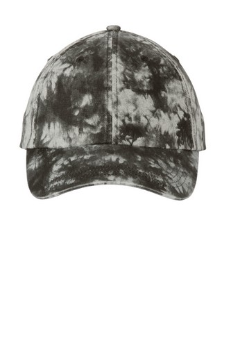Custom Embroidered Port Authority Tie-Dye Cap - C961