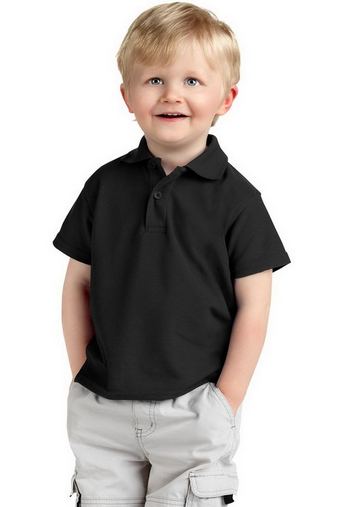Precious Cargo - Silk Touch Toddler Polo. CAR500
