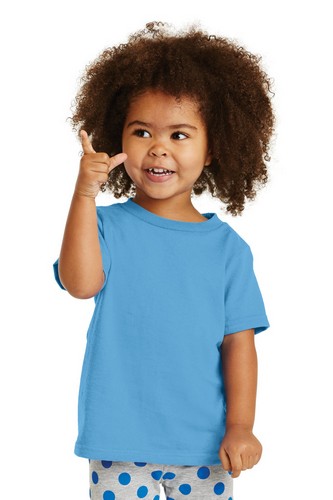 Custom Logo Port & Company Toddler Core Cotton Tee - CAR54T