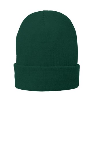 Custom Embroidered Port & Company Fleece-Lined Knit Cap - CP90L