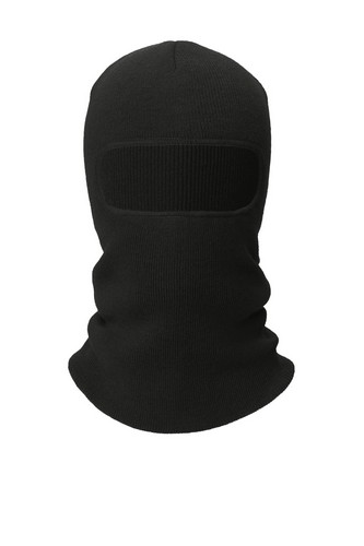  CornerStone Rib Knit Face Mask CS805 