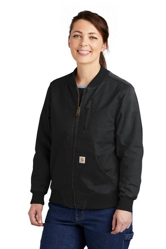 Custom Embroidered Carhartt Women's Rugged Flex Crawford Jacket - CT102524
