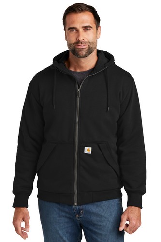  Carhartt Midweight Thermal-Lined Full-Zip Sweatshirt CT104078 