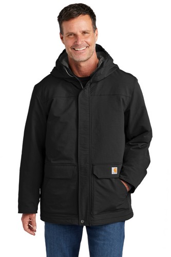 Custom Embroidered Carhartt Super Dux Insulated Hooded Coat - CT105533