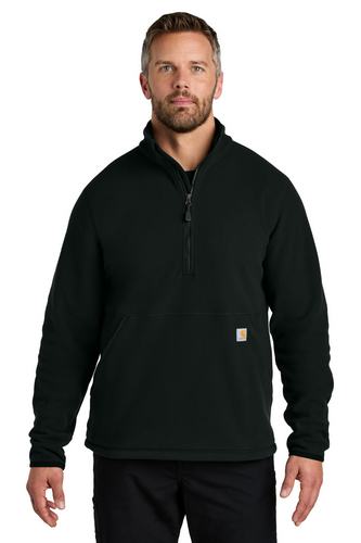  Carhartt Textured 1/2-Zip Fleece Jacket CT106417 