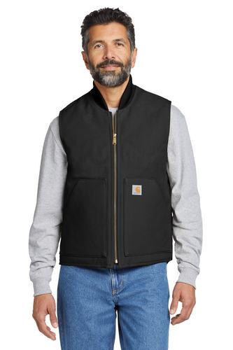  Carhartt  Duck Vest. CT106676 