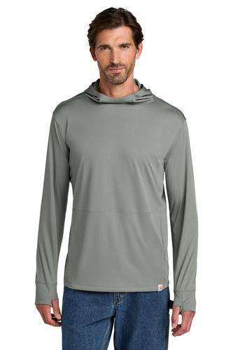 Carhartt Force Sun Defender Long Sleeve Hooded T-Shirt CT106923