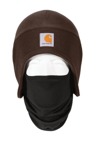 Custom Embroidered Carhartt Fleece 2-In-1 Headwear - CTA202