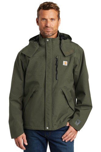 Custom Logo Carhartt Shoreline Jacket - CTJ162