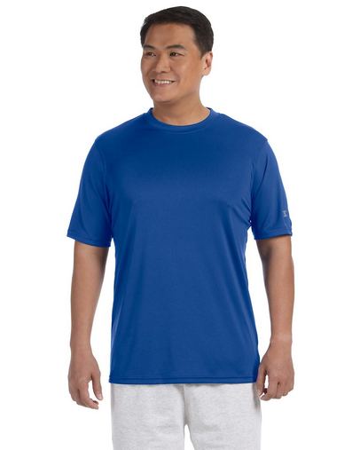 Custom Printed Champion Double Dry Interlock T-Shirt - CW22