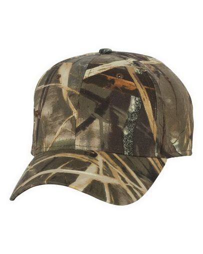 Custom Embroidered DRI DUCK - Mallard Cap - 3254