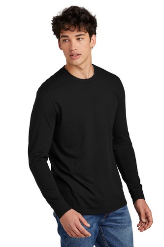  District Perfect Blend CVC Long Sleeve Tee DT109 