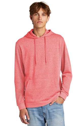 Custom Logo District Perfect Tri Fleece Pullover Hoodie - DT1300