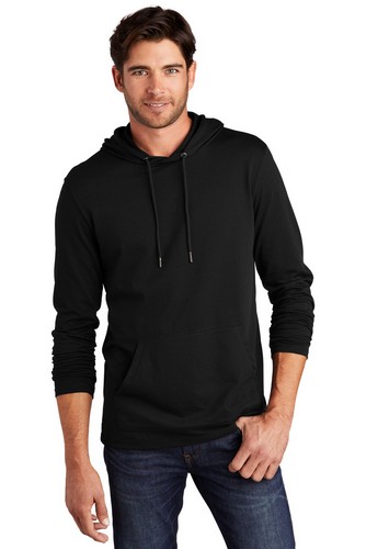 Custom Printed District Featherweight French Terry Hoodie - DT571