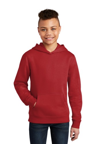 Custom Logo District Youth V.I.T. Fleece Hoodie - DT6100Y