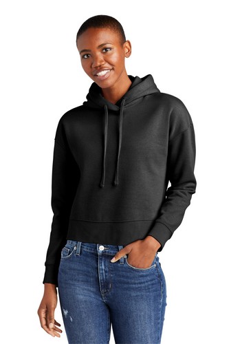  District Women's V.I.T. Fleece Hoodie DT6101 