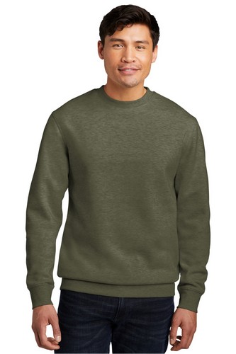 Custom Logo District V.I.T. Fleece Crew - DT6104