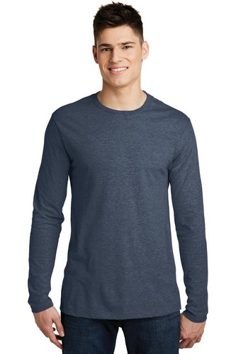 Custom Printed District Very Important Tee Long Sleeve - DT6200