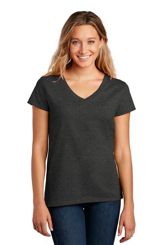 Custom Printed District Women's Re-Tee V-Neck - DT8001
