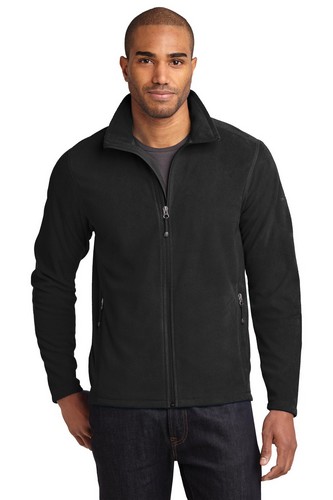 Custom Embroidered Eddie Bauer Full-Zip Microfleece Jacket - EB224