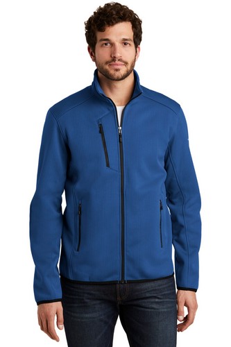 Custom Embroidered Eddie Bauer Dash Full-Zip Fleece Jacket - EB242