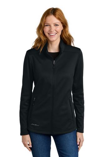  Eddie Bauer Women's Smooth Mid Layer Fleece Full-Zip EB2470 