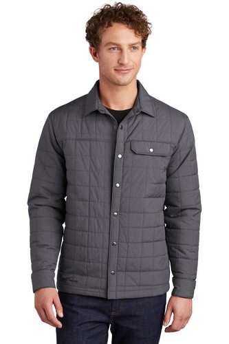 Custom Embroidered Eddie Bauer Shirt Jac - EB502