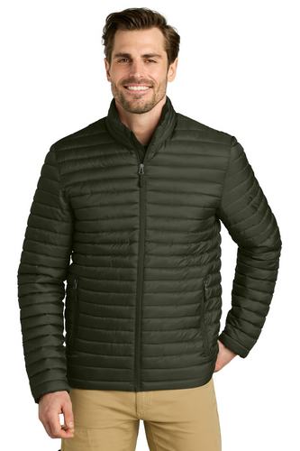 Eddie Bauer Packable Quilted Full-Zip EB514