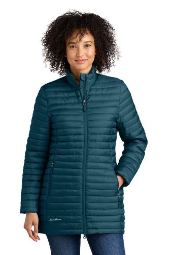  Eddie Bauer Women's Packable Quilted Full-Zip EB515 
