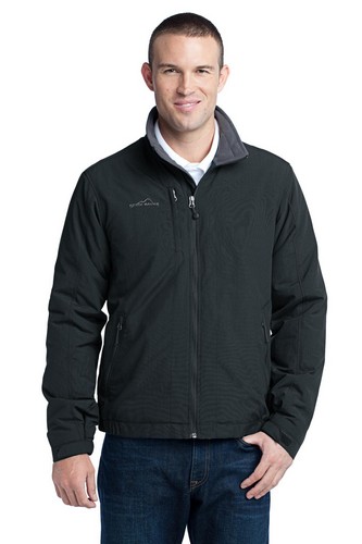 Custom Embroidered Eddie Bauer Fleece-Lined Jacket - EB520