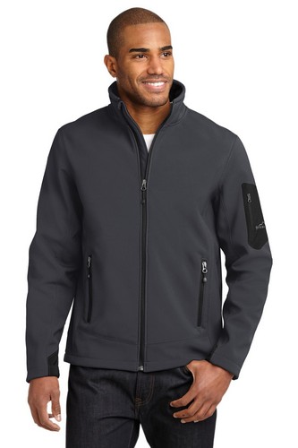 Custom Embroidered Eddie Bauer Rugged Ripstop Soft Shell Jacket - EB534 