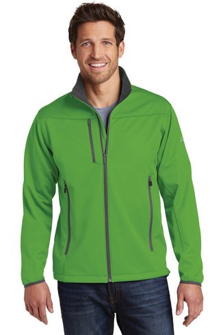 Custom Embroidered Eddie Bauer Weather-Resist Soft Shell Jacket - EB538