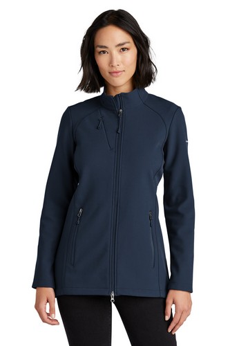 Custom Embroidered Eddie Bauer Ladies Stretch Soft Shell Jacket - EB545