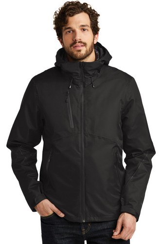 Custom Embroidered Eddie Bauer WeatherEdge Plus 3-in-1 Jacket - EB556
