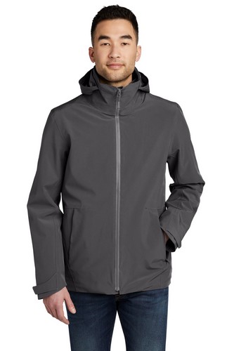Custom Embroidered Eddie Bauer WeatherEdge 3-in-1 Jacket - EB656 