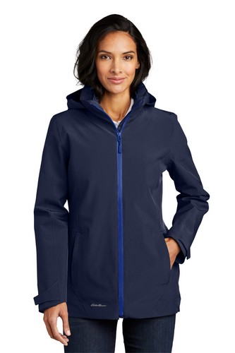 Custom Logo Eddie Bauer Ladies WeatherEdge 3-in-1 Jacket - EB657