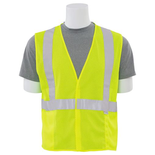 Custom Logo ERB's Class 2 Mesh Safety Vest - S15
