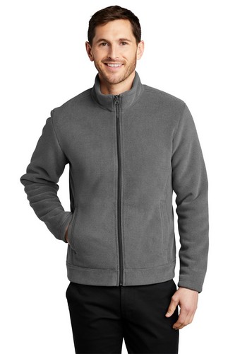 Custom Embroidered Port Authority Ultra Warm Brushed Fleece Jacket - F211