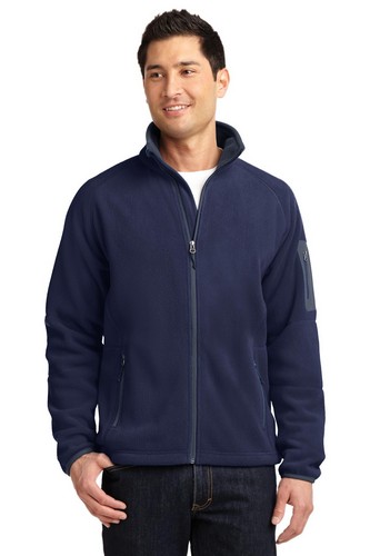 Custom Embroidered Port Authority Enhanced Value Fleece Full-Zip Jacket - F229
