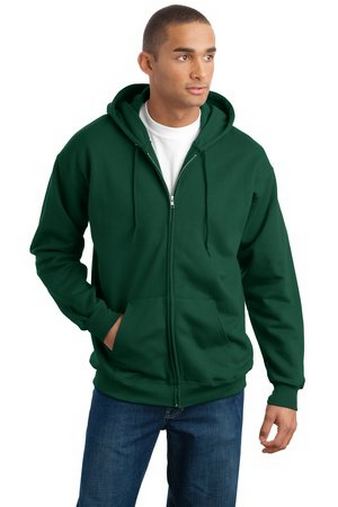 Download Custom Printed Ultimate Cotton Full-Zip Hoodie Sweatshirt ...