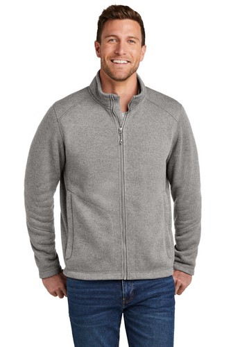  Port Authority Arc Sweater Fleece Jacket F428 