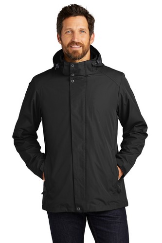  Port Authority All-Weather 3-in-1 Jacket J123 