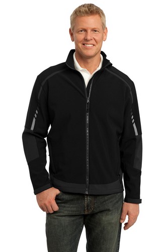 Custom Embroidered Port Authority Embark Soft Shell Jacket J307