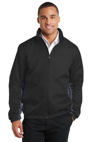 Custom Logo Port Authority Core Colorblock Wind Jacket - J330