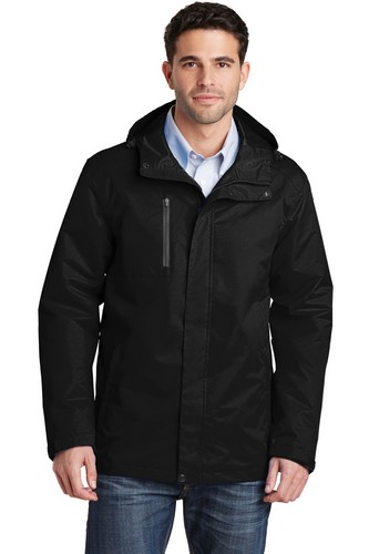 Custom Embroidered Port Authority All Conditions Jacket - J331